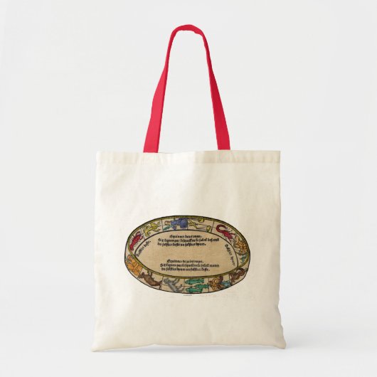 The Zodiac, 1496 Tote Bag (Voorkant)