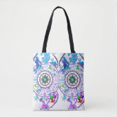 The Zodiac Astrological Signs  on a Tote Bag (Voorkant)