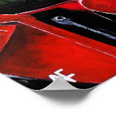 The Zombie Painting by Alfred Fox Poster (Hoek)