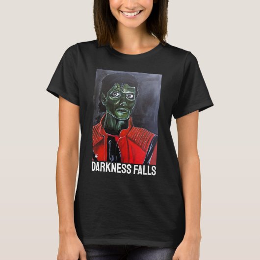 The Zombie Painting by Alfred Fox T-shirt (Voorkant)