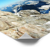 The Zugspitze, Duitsland Poster (Hoek)