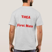 Thea - Eerste Staat T-shirt (Achterkant)