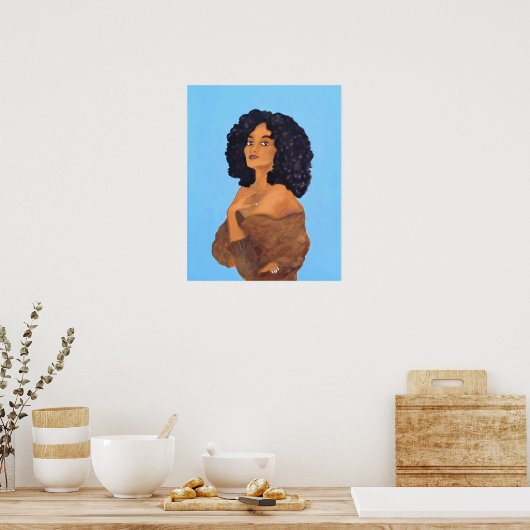 Thea Poster (Keuken)