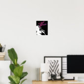 Thea Singing Poster (Thuiskantoor)