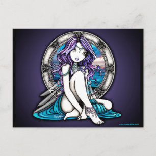 Thea Water Fairy Nymph Briefkaart