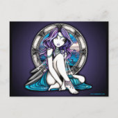Thea Water Fairy Nymph Briefkaart (Voorkant)