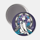 Thea Water Nymph Fairy Magnet (Voorkant / Achterkant)