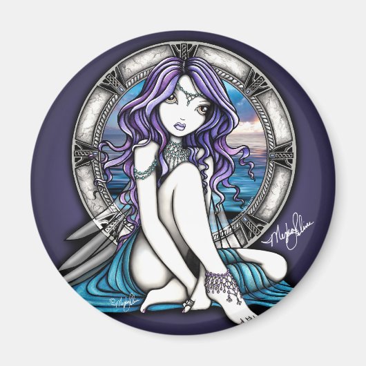 Thea Water Nymph Fairy Magnet (Voorkant)