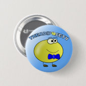 TheAdiposeTV-badge Ronde Button 5,7 Cm (Voorkant /achterkant)