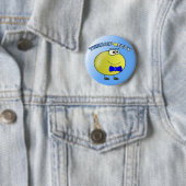 TheAdiposeTV-badge Ronde Button 5,7 Cm (In situ)