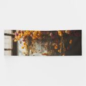 #TheAdventureBeginsBanner Spandoek (Horizontaal)