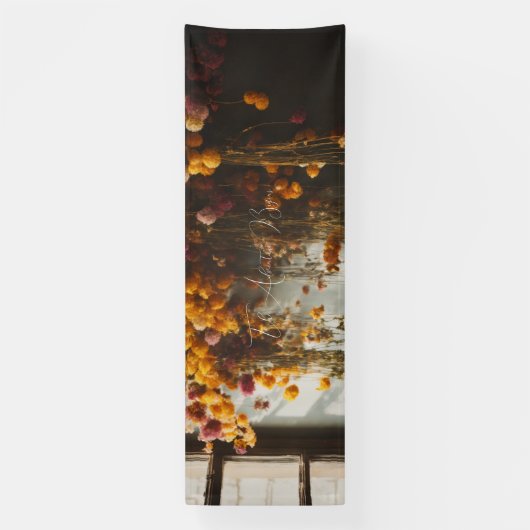 #TheAdventureBeginsBanner Spandoek (Verticaal)