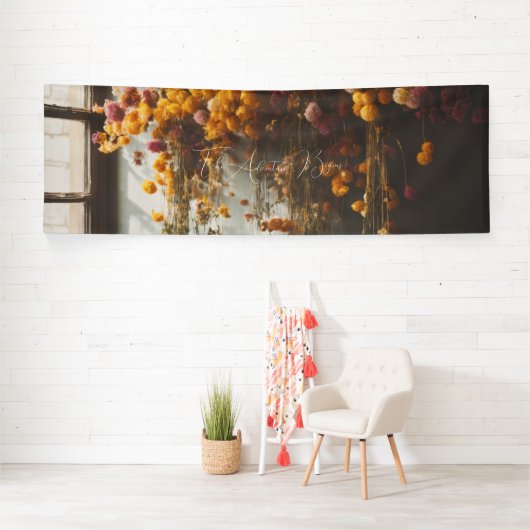 #TheAdventureBeginsBanner Spandoek (Insitu)