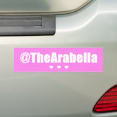 @TheArabella Bumpersticker (Op auto)