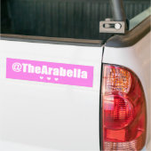 @TheArabella Bumpersticker (Op Truck)