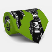 TheArm^ "BeatBot"Stropdas Stropdas (Opgerold)