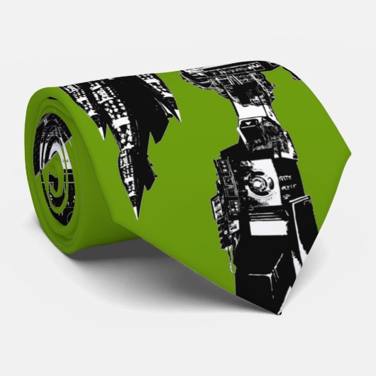 TheArm^ "BeatBot"Stropdas Stropdas (Opgerold)