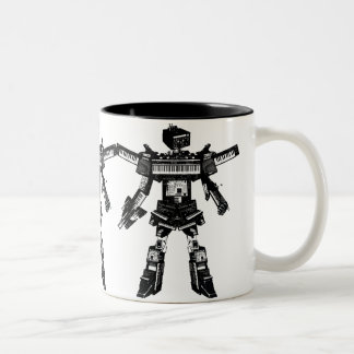 TheArm^ "SynthBot" 2-toon 15oz Mok