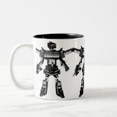 TheArm^ "SynthBot" 2-toon 15oz Mok (Links)