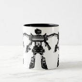 TheArm^ "SynthBot" 2-toon 15oz Mok (Center)