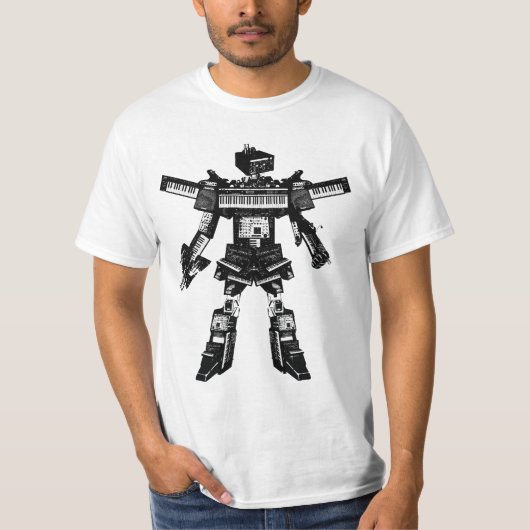 TheARM^ "SynthBot" T-shirt (Voorkant)