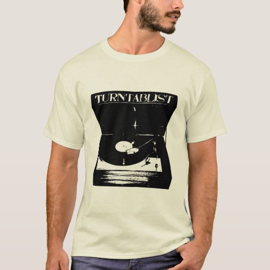 TheArm^ "TURNTABLIST" T-shirt (Voorkant)