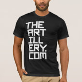 TheArtillery.com T-shirt (Voorkant)