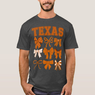 TheasX Vrouwenoddler Meisjes Coquette Strik Y2K St T-shirt