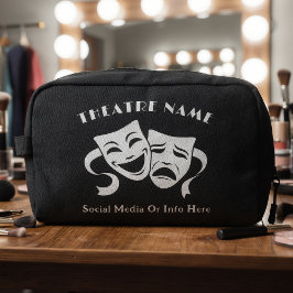 Theater Acting Stage Drama Class Logo Or Name Toilettasje