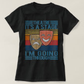 Theater Actor Broadway Musical Theater Nerd Thespi T-shirt (Design voorkant)