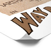 Theater Adverteren Poster (Hoek)