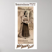 Theater Adverteren Poster (Voorkant)