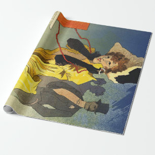 theater Adverteren Poster kunst schilderen Cadeaupapier