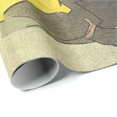  theater Adverteren Poster kunst schilderen Cadeaupapier (Rol Hoek)