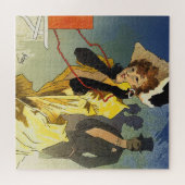  theater Adverteren Poster kunst schilderen Legpuzzel (Horizontaal)