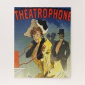  theater Adverteren Poster kunst schilderen Legpuzzel (Verticaal)