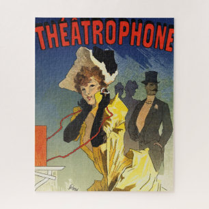  theater Adverteren Poster kunst schilderen Legpuzzel