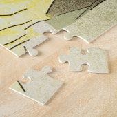  theater Adverteren Poster kunst schilderen Legpuzzel (Zijkant)