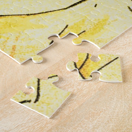  theater Adverteren Poster kunst schilderen Legpuzzel (Zijkant)