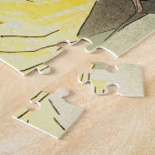 theater Adverteren Poster kunst schilderen Legpuzzel (Zijkant)