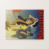 theater Adverteren Poster kunst schilderen Legpuzzel (Horizontaal)