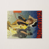  theater Adverteren Poster kunst schilderen Legpuzzel (Horizontaal)