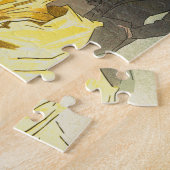  theater Adverteren Poster kunst schilderen Legpuzzel (Zijkant)