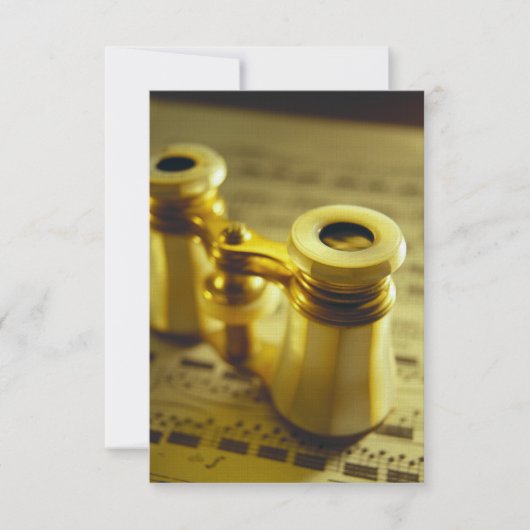 Theater Binoculars 2 Kaart (Voorkant)