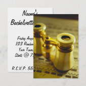 Theater Binoculars 2 Kaart (Voorkant / Achterkant)