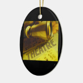 Theater Binoculars Keramisch Ornament (Links)
