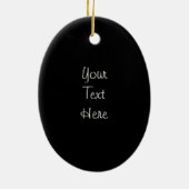 Theater Binoculars Keramisch Ornament (Achterkant)