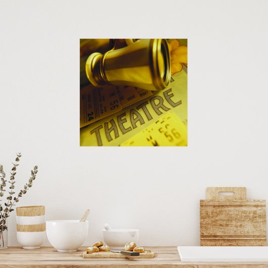 Theater Binoculars Poster (Keuken)