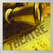 Theater Binoculars Poster (Voorkant)
