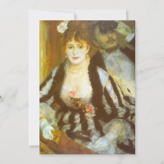 Theater Box van Pierre Renoir, Vintage Fine Art (Voorkant)
